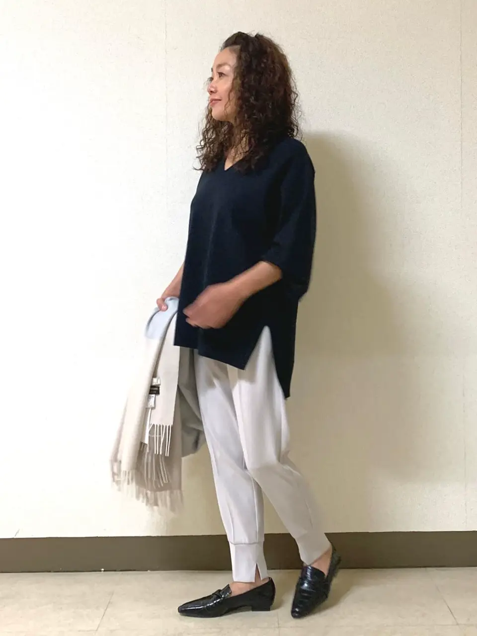 自由区 坂本 コーディネート画像