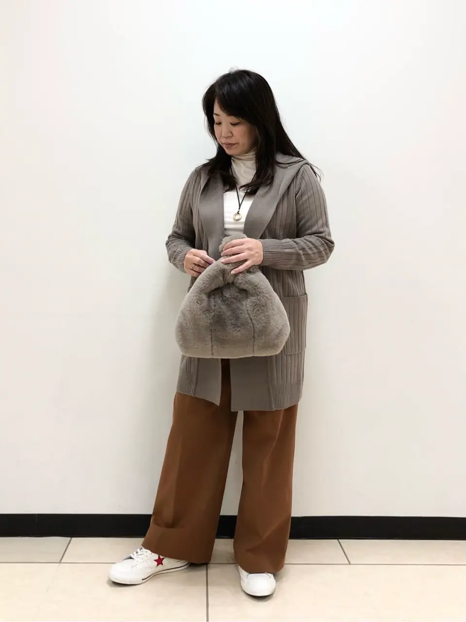 自由区 伊藤 コーディネート画像