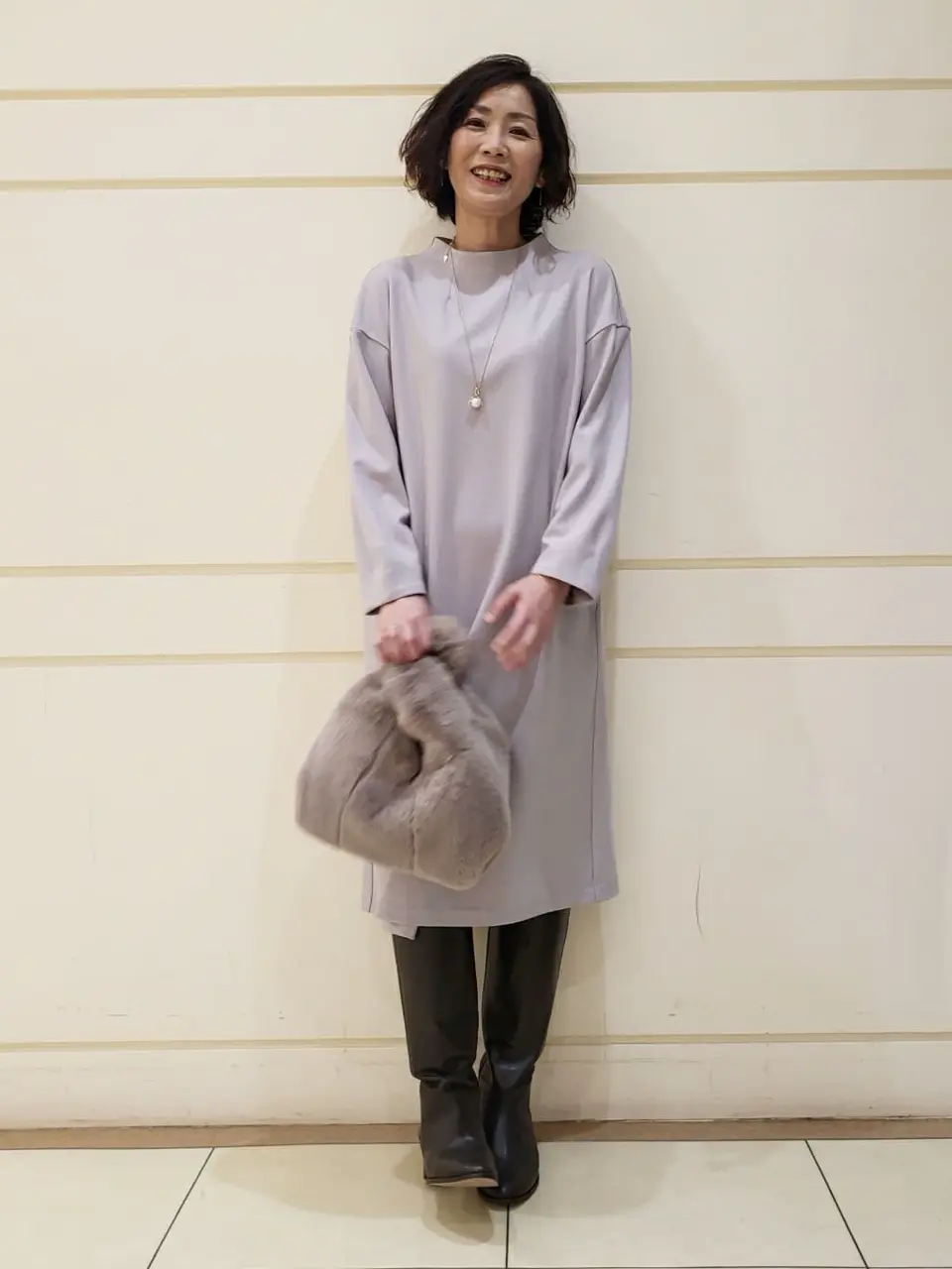 自由区 maruri コーディネート画像