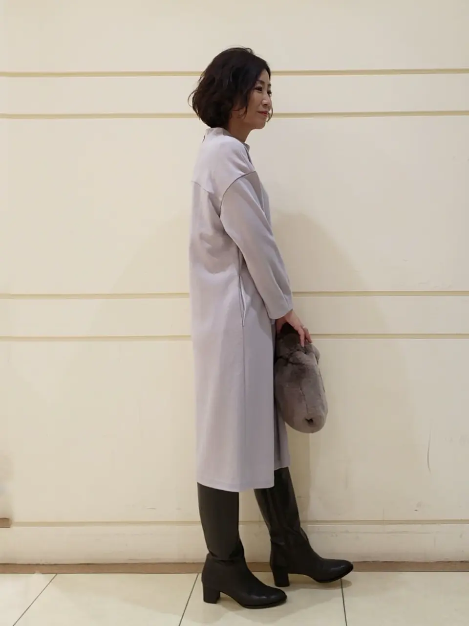 自由区 maruri コーディネート画像