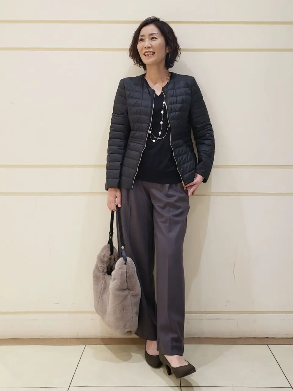 自由区 maruri コーディネート画像