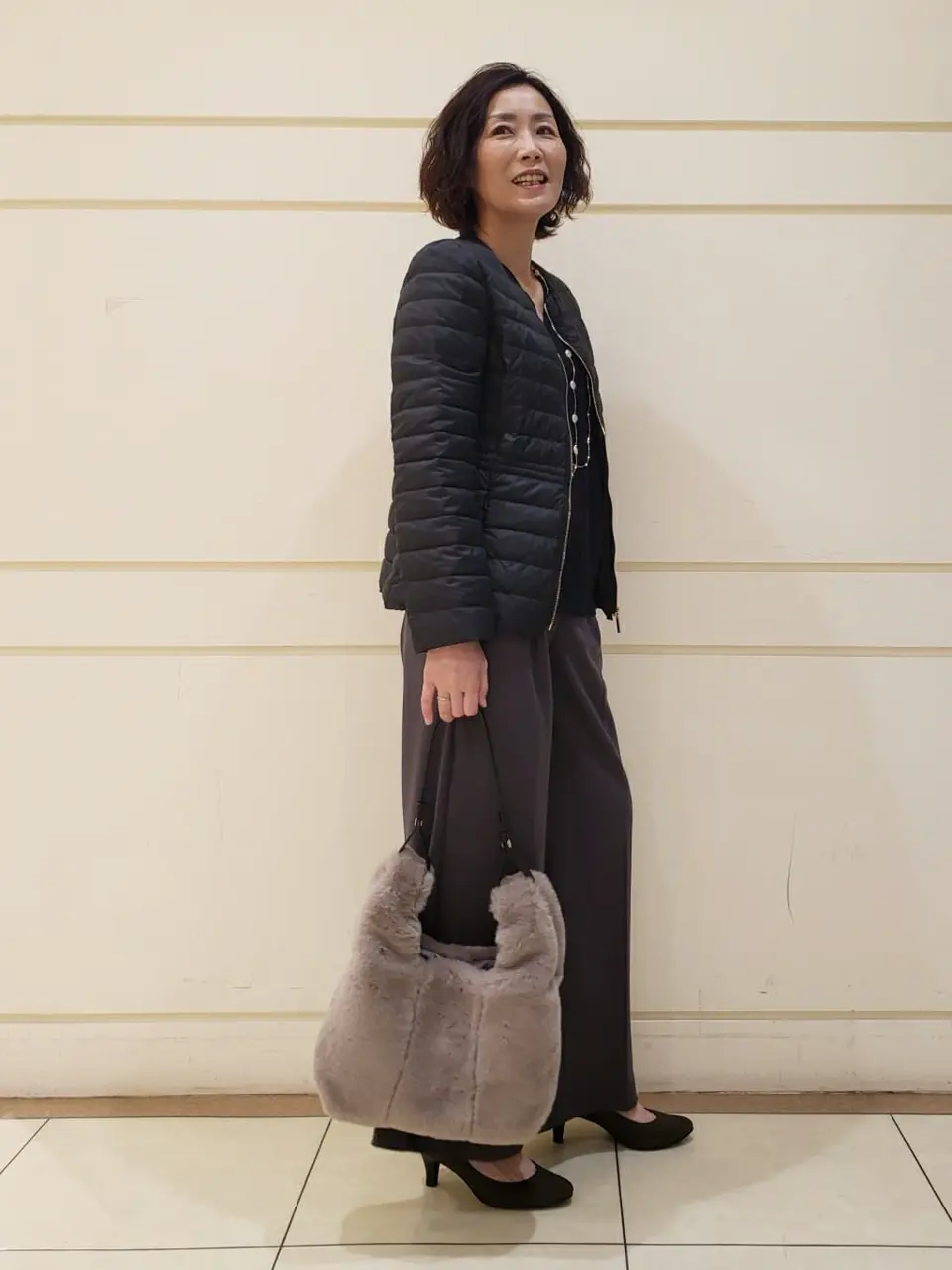 自由区 maruri コーディネート画像