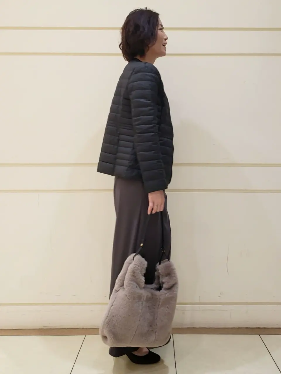 自由区 maruri コーディネート画像