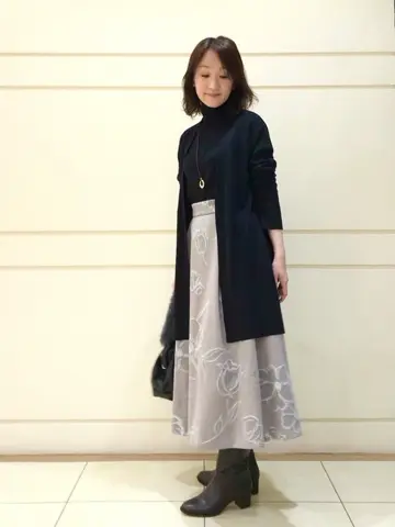 自由区 加藤 コーディネート画像