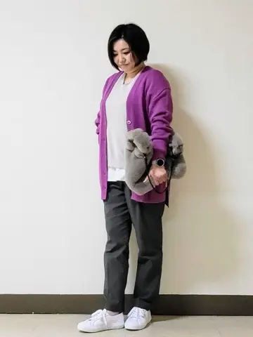 自由区 宇野 コーディネート画像