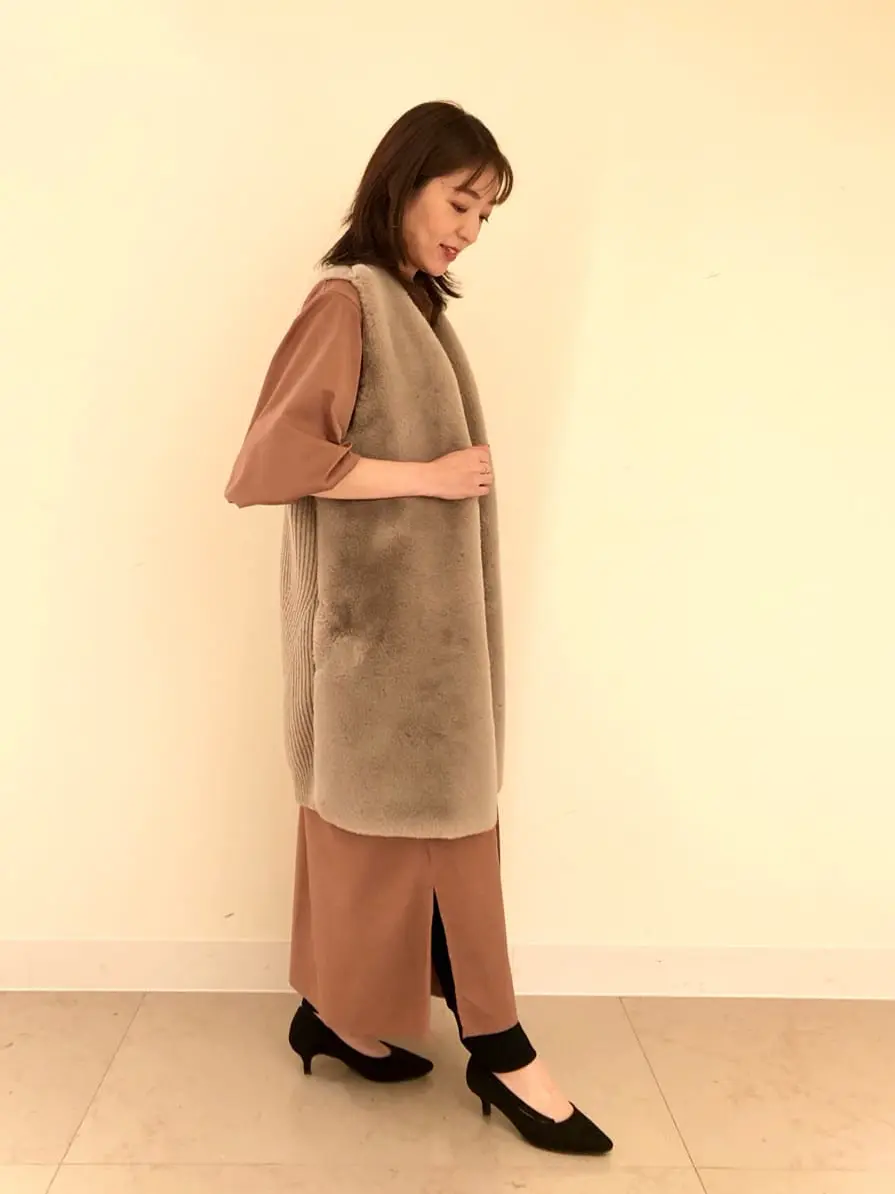 自由区 安田 コーディネート画像