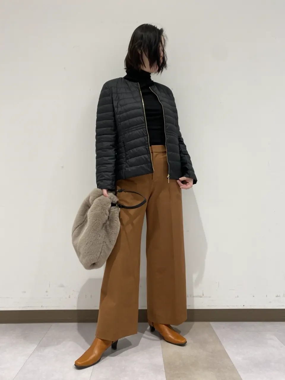 自由区 H コーディネート画像