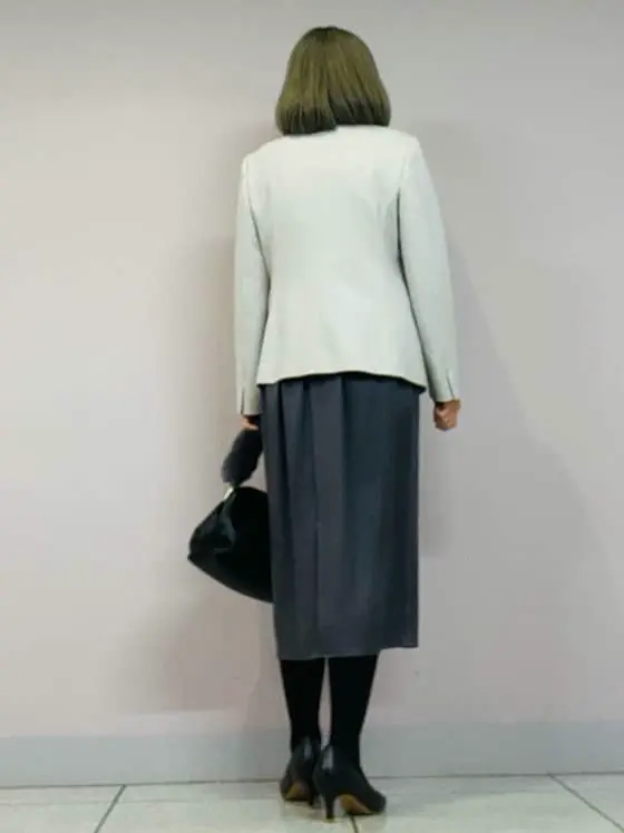 自由区 早川 コーディネート画像