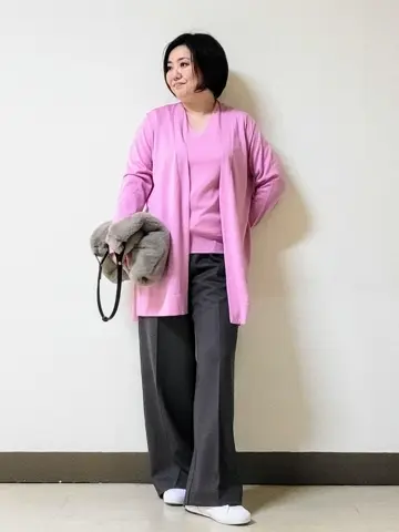 自由区 宇野 コーディネート画像