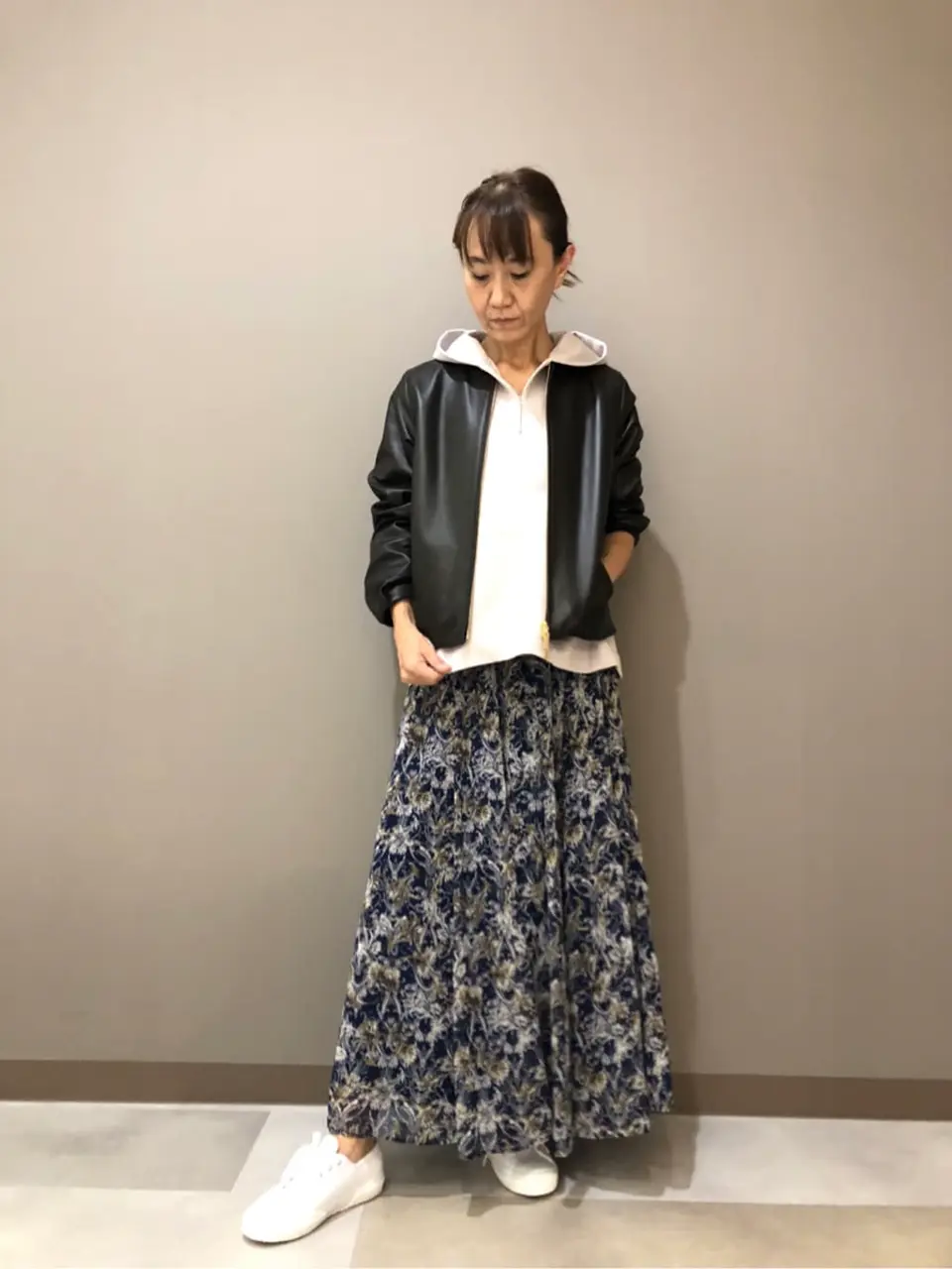 自由区 木村 コーディネート画像