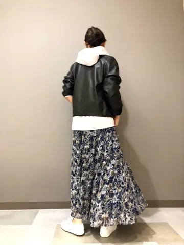 自由区 木村 コーディネート画像