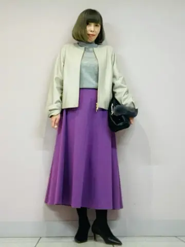 自由区 早川 コーディネート画像