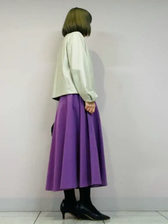 自由区 早川 コーディネート画像