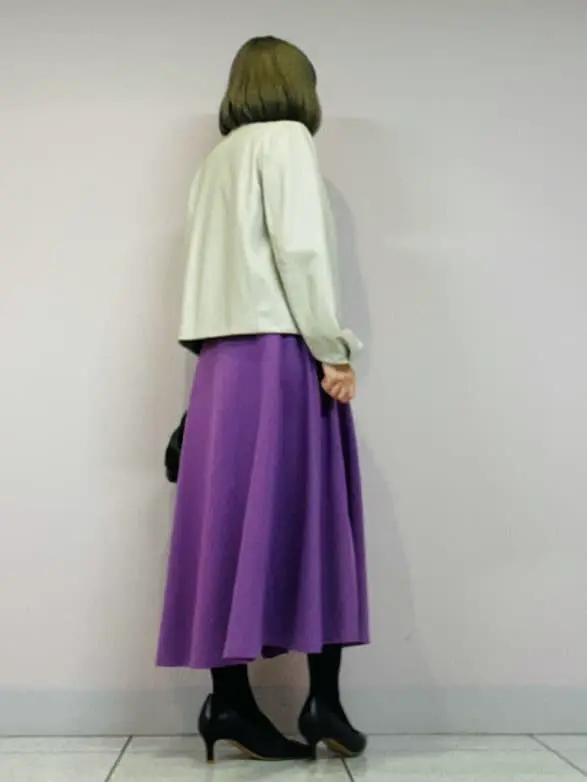 自由区 早川 コーディネート画像