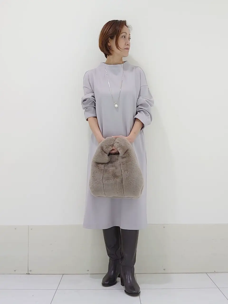 自由区 野坊戸 コーディネート画像