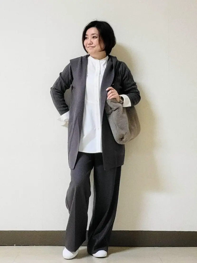 自由区 宇野 コーディネート画像