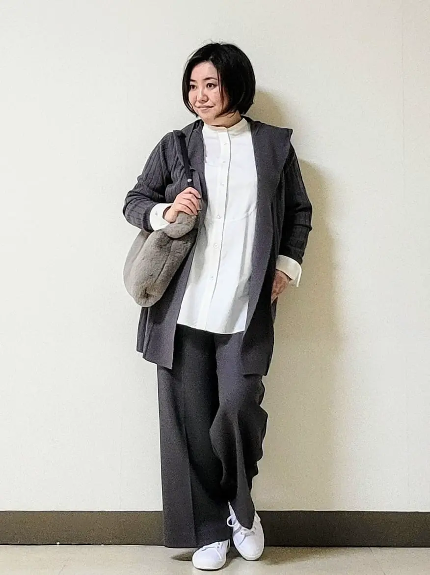 自由区 宇野 コーディネート画像