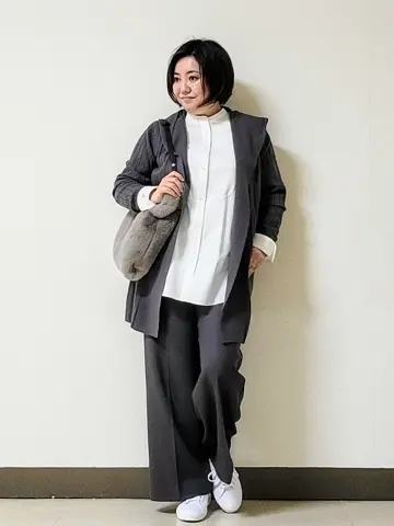 自由区 宇野 コーディネート画像