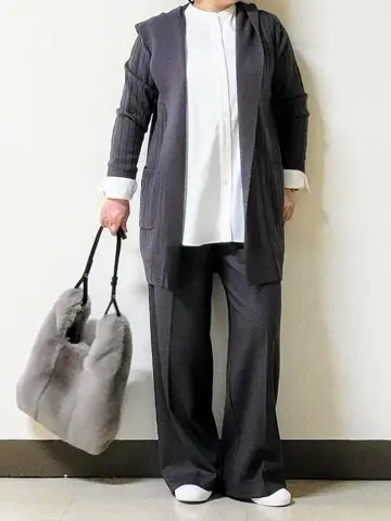 自由区 宇野 コーディネート画像