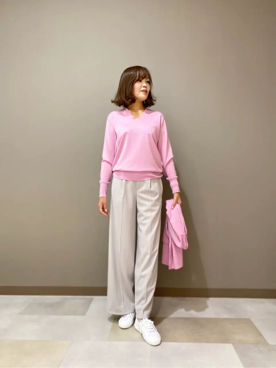 自由区 yamanouchi コーディネート画像