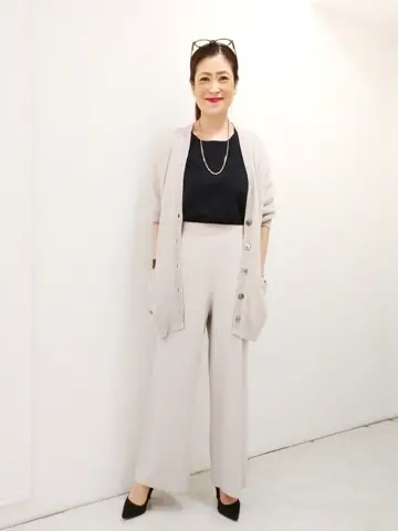 自由区 八田 コーディネート画像