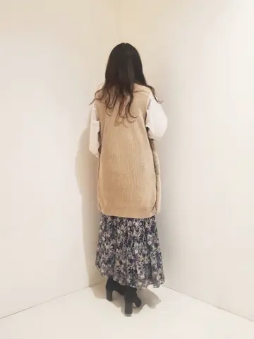 自由区 水野 コーディネート画像