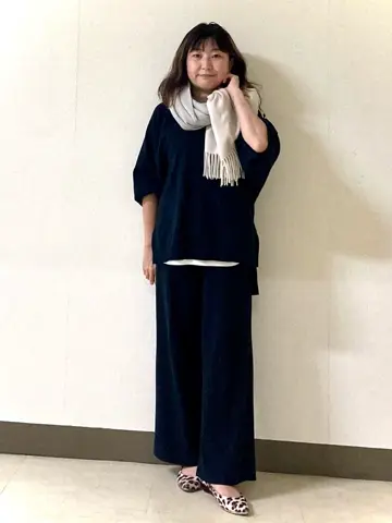 自由区 土居 コーディネート画像