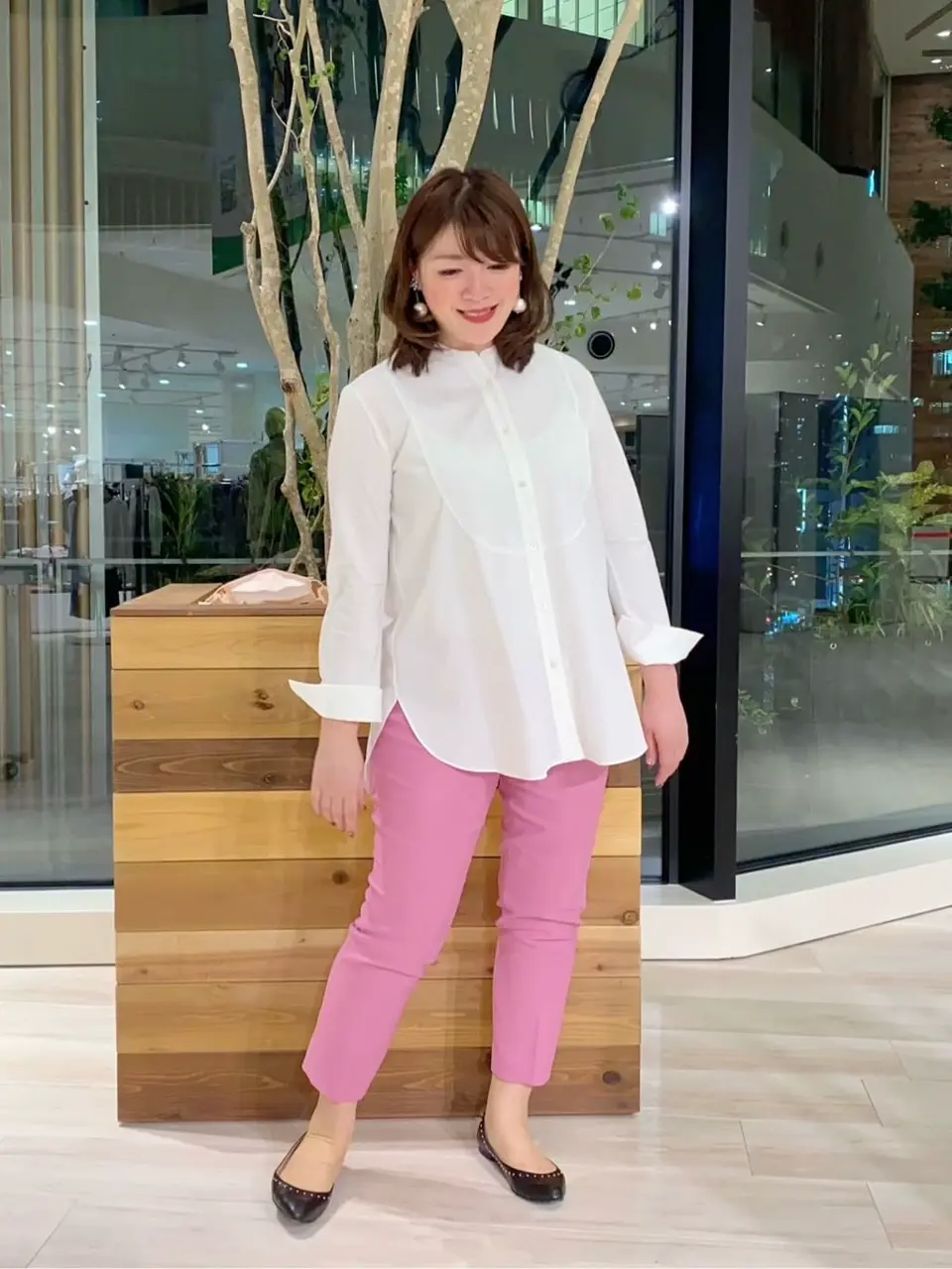 自由区 うめだ コーディネート画像