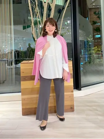 自由区 うめだ コーディネート画像