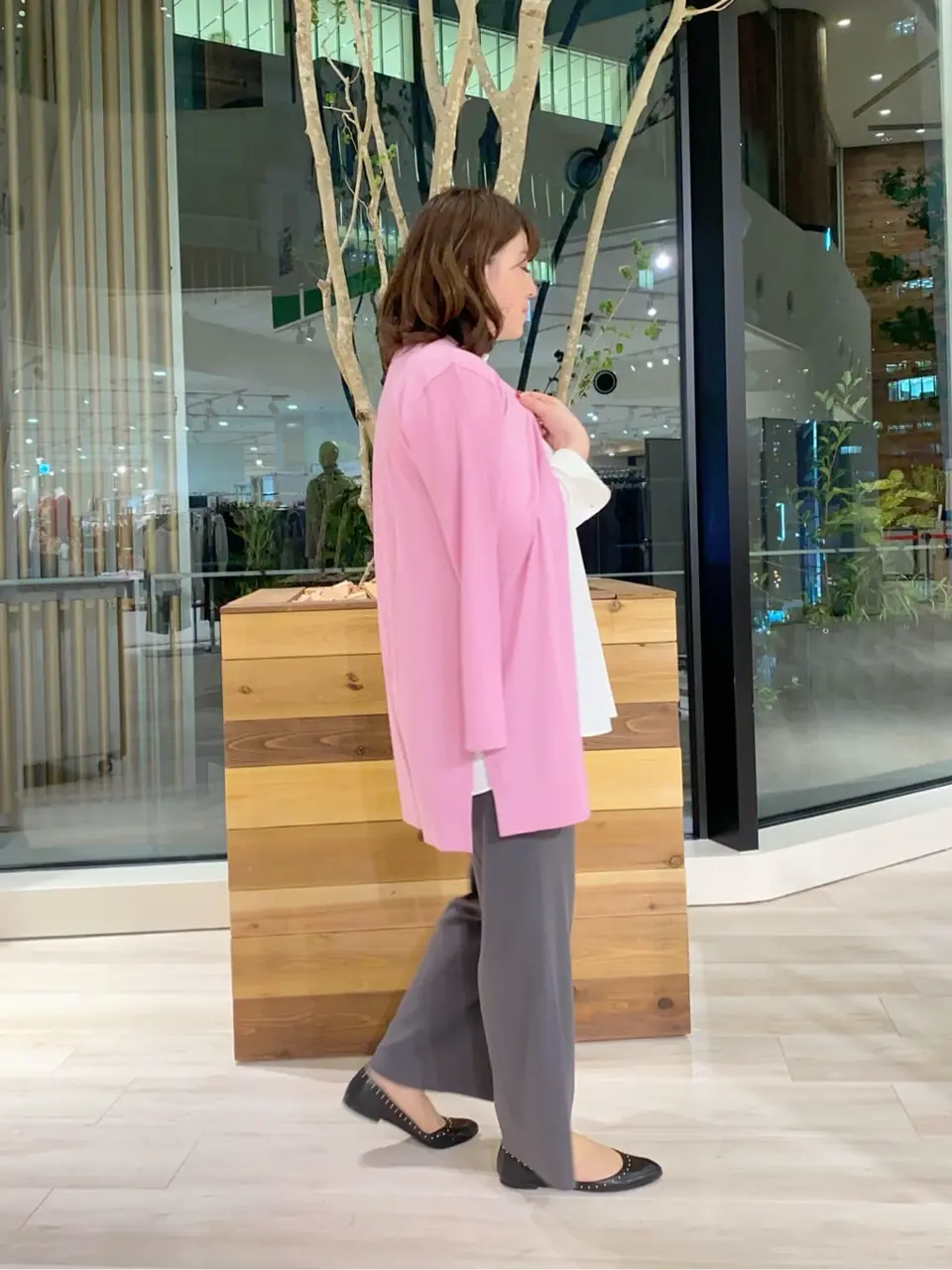 自由区 うめだ コーディネート画像