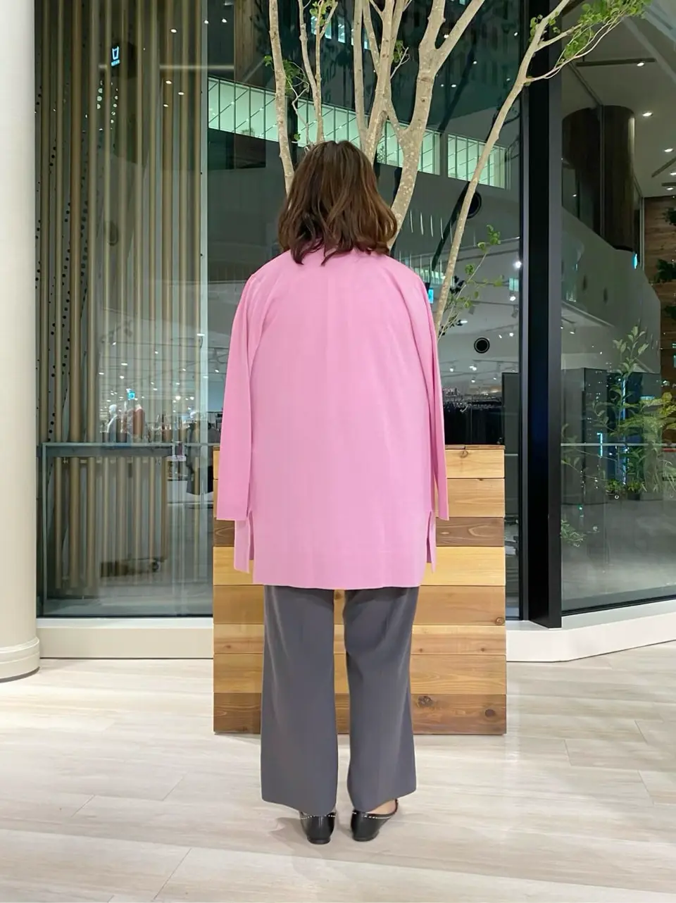 自由区 うめだ コーディネート画像