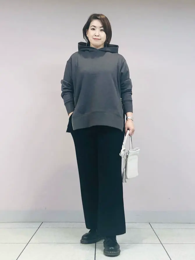 自由区 上島 コーディネート画像