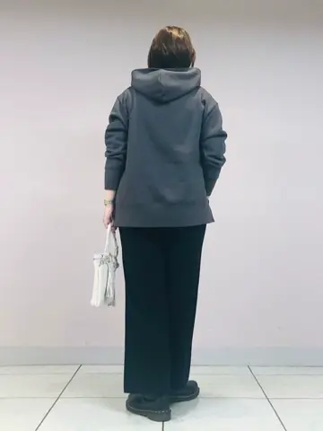 自由区 上島 コーディネート画像