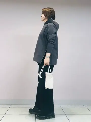 自由区 上島 コーディネート画像