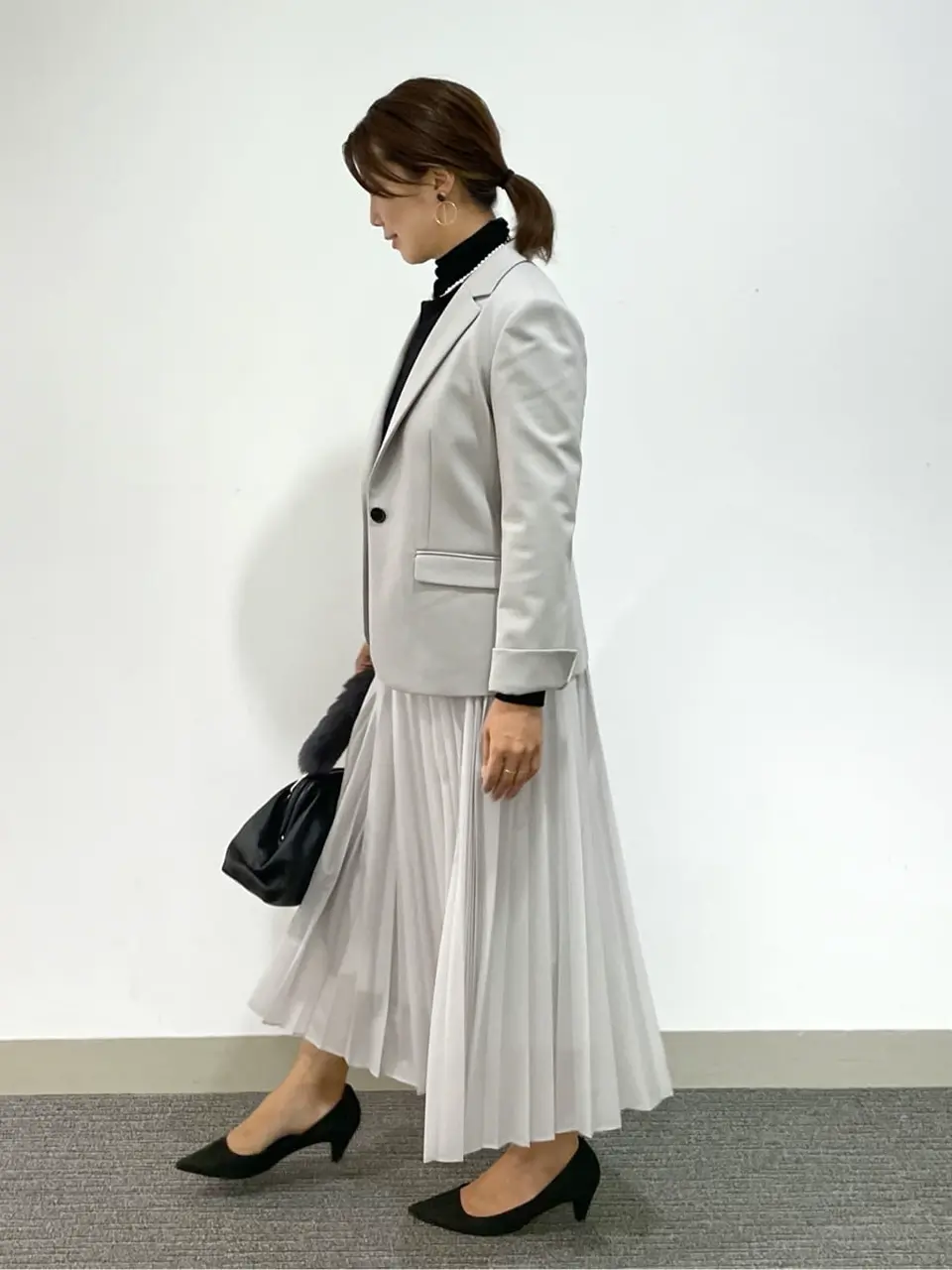 自由区 鈴木 コーディネート画像