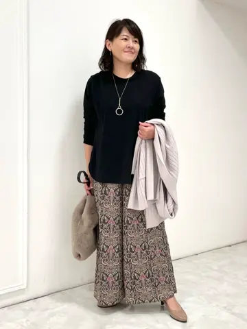 自由区 大野 コーディネート画像