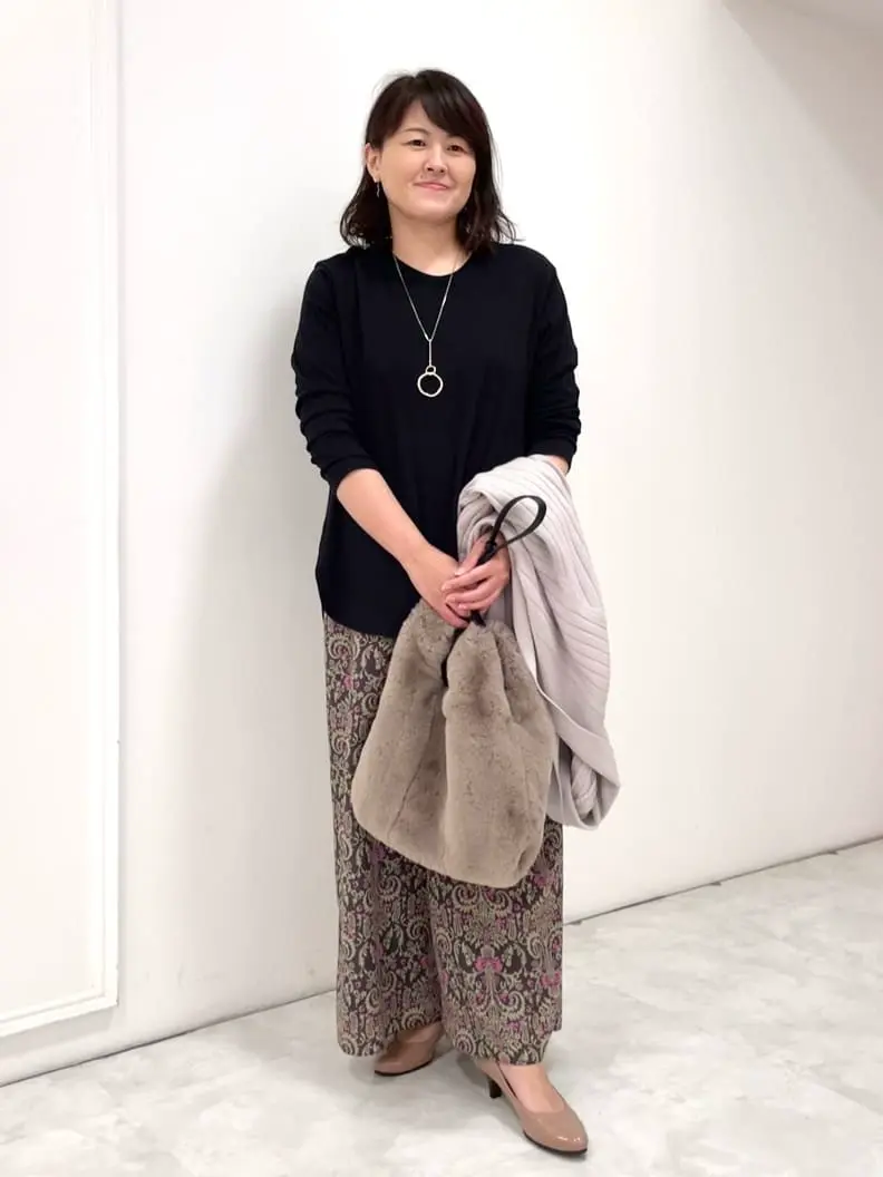 自由区 大野 コーディネート画像