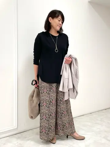 自由区 大野 コーディネート画像