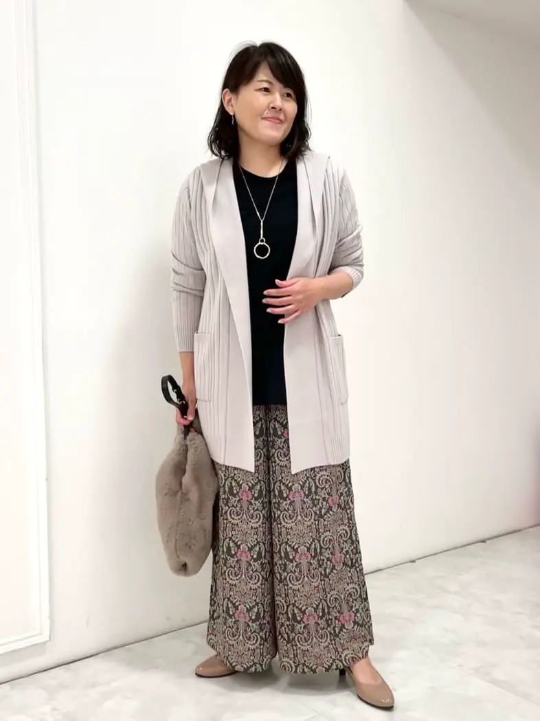 自由区 大野 コーディネート画像