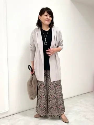 自由区 大野 コーディネート画像