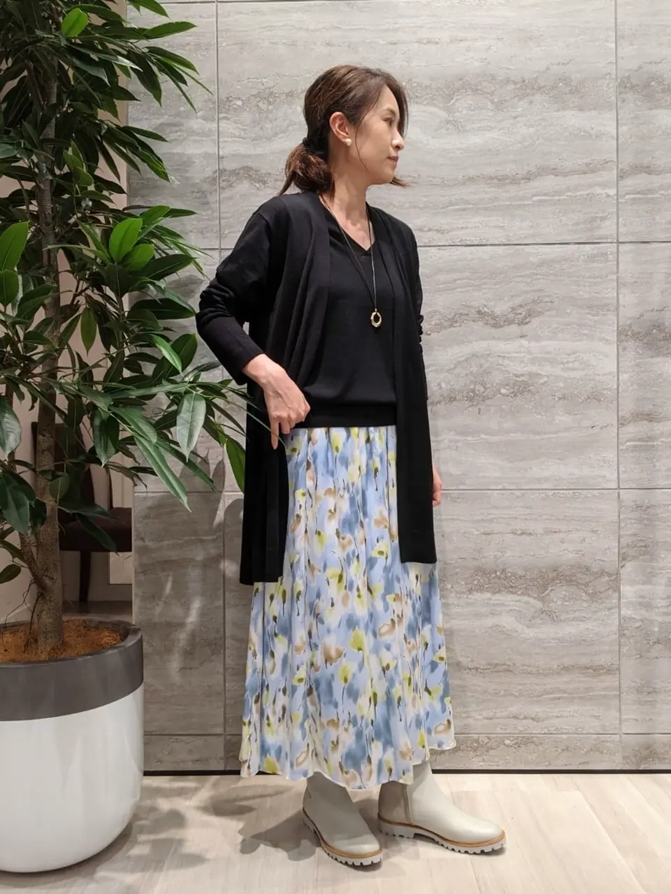 自由区 Nakai コーディネート画像