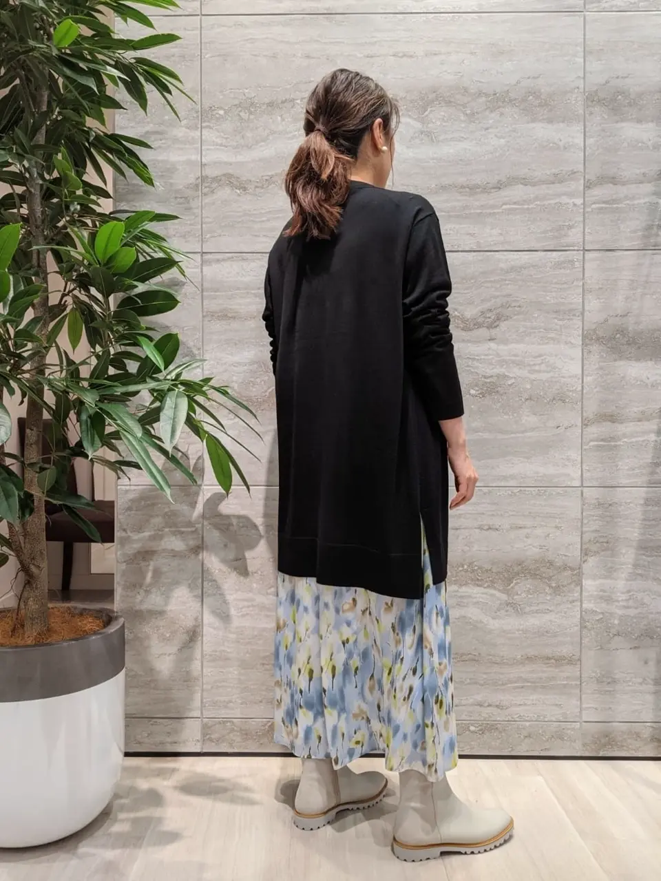 自由区 Nakai コーディネート画像