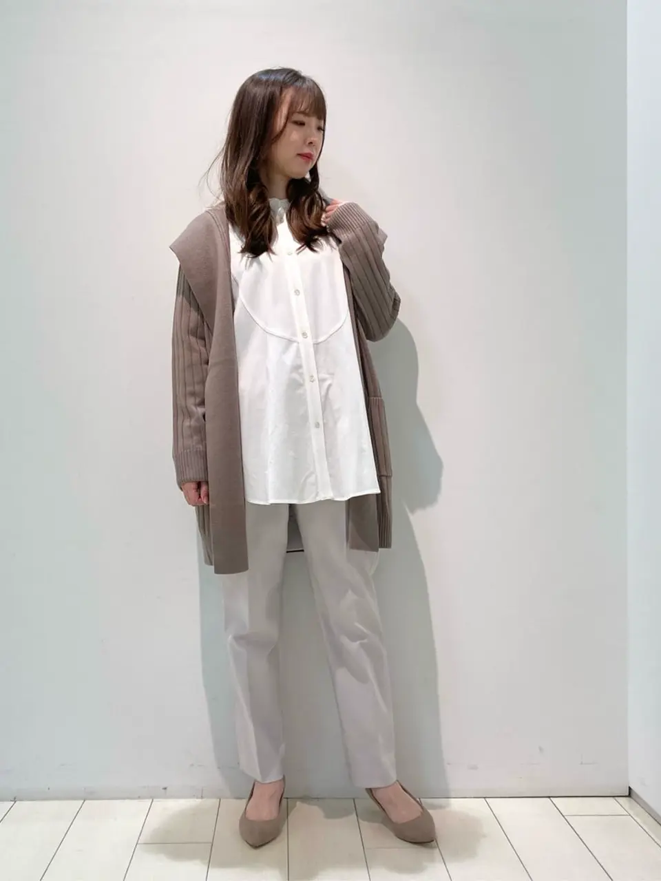  檀 コーディネート画像