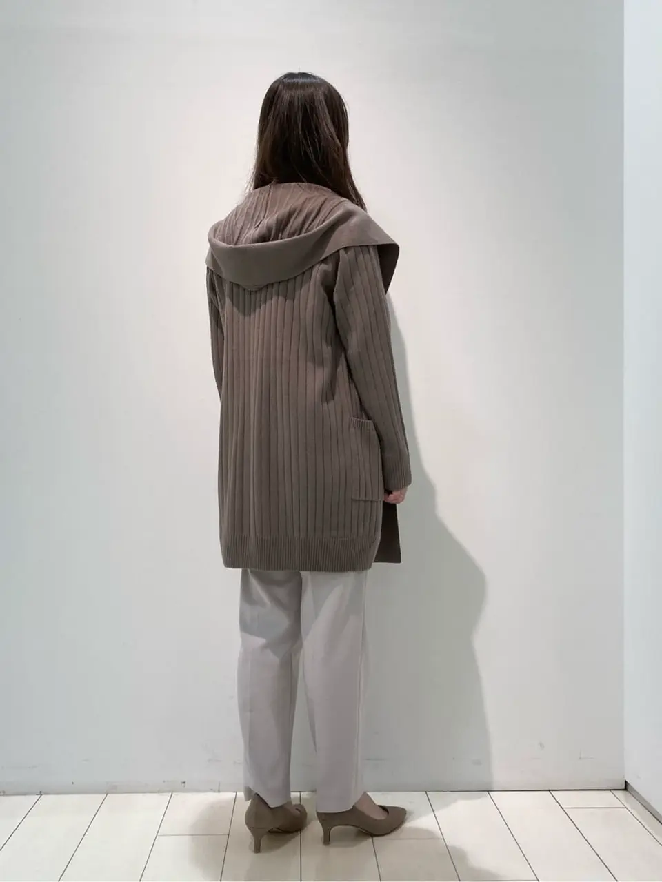 自由区 檀 コーディネート画像