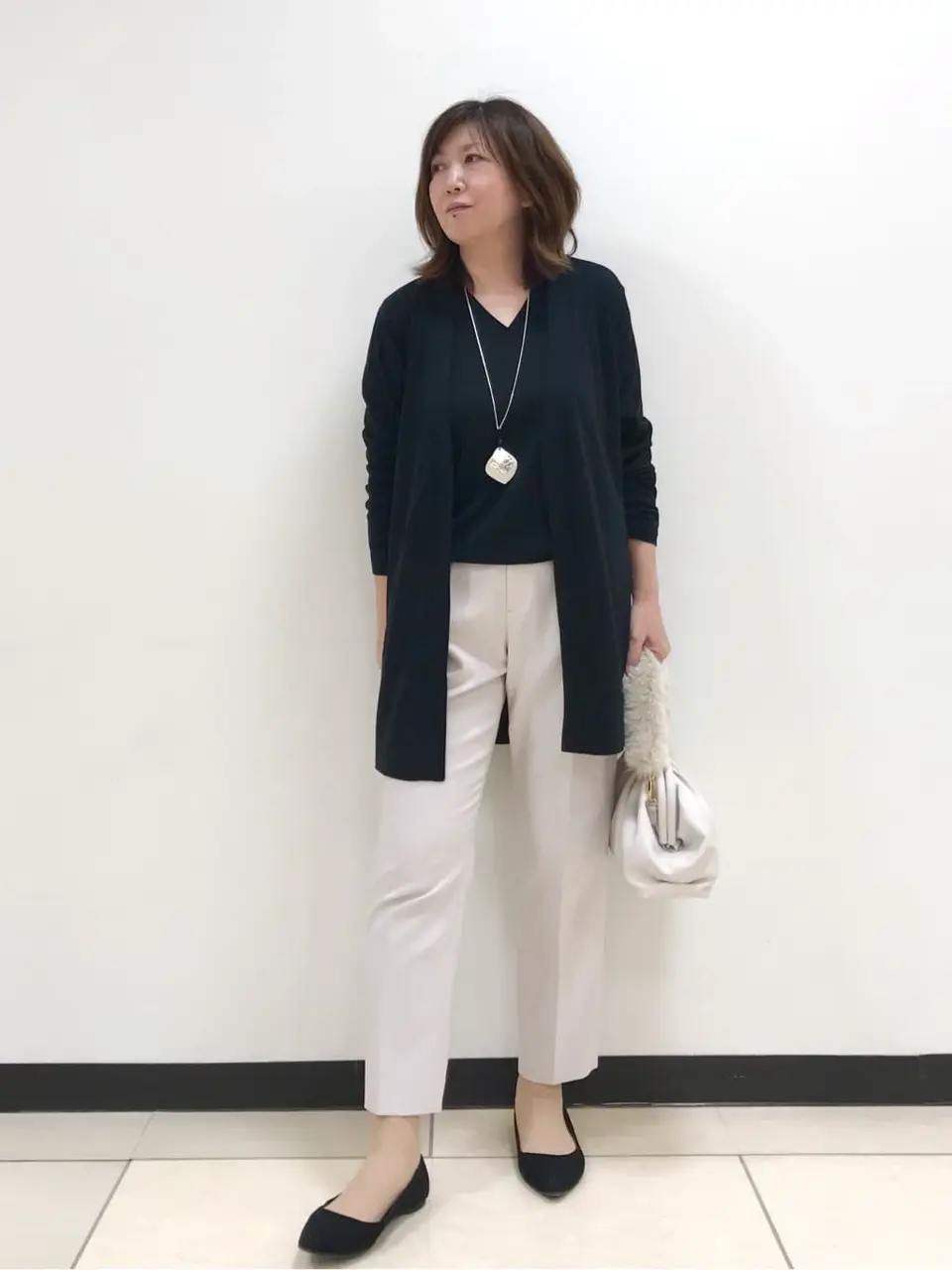 自由区 吉川 コーディネート画像