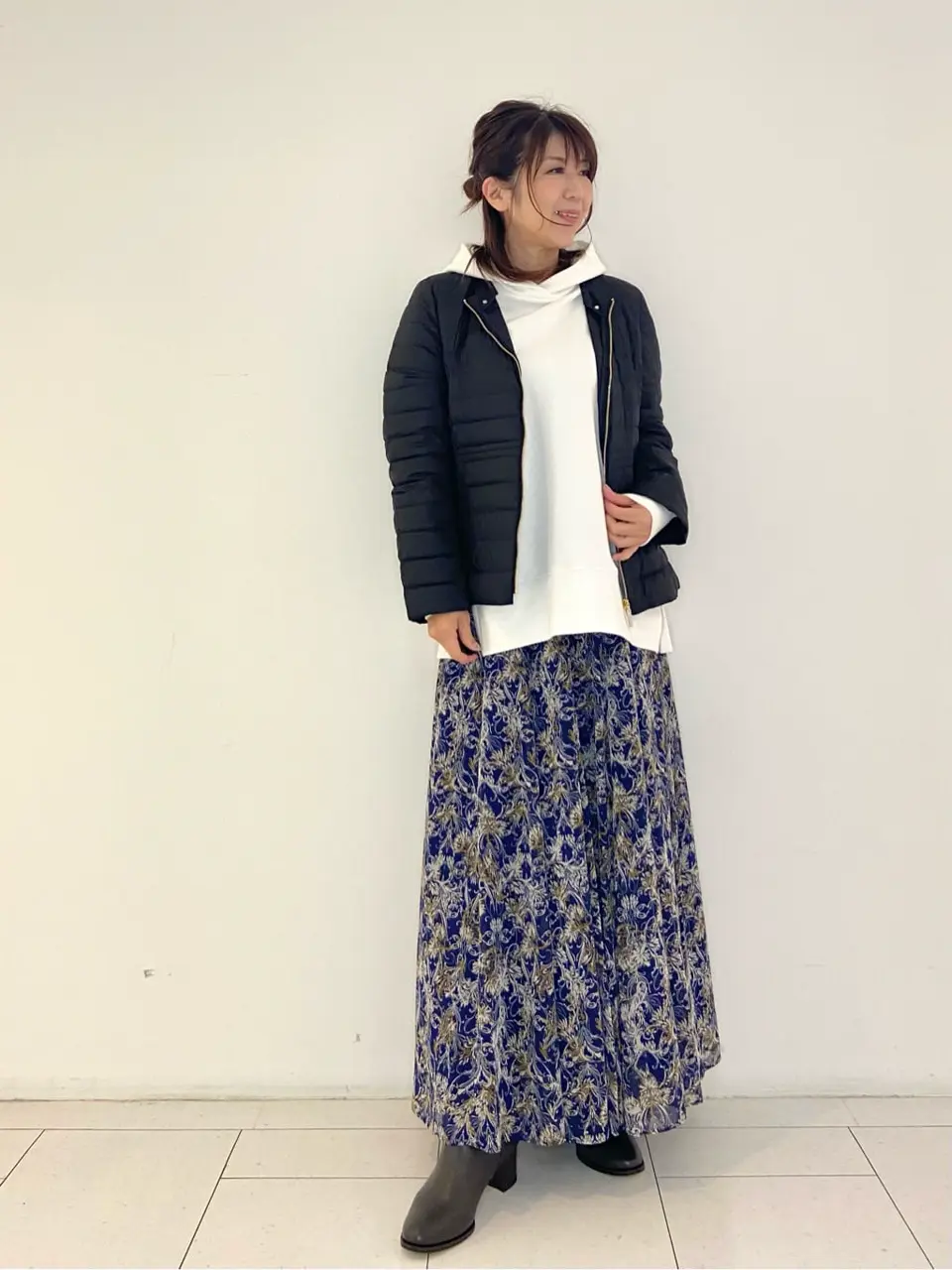 自由区 KAZU コーディネート画像