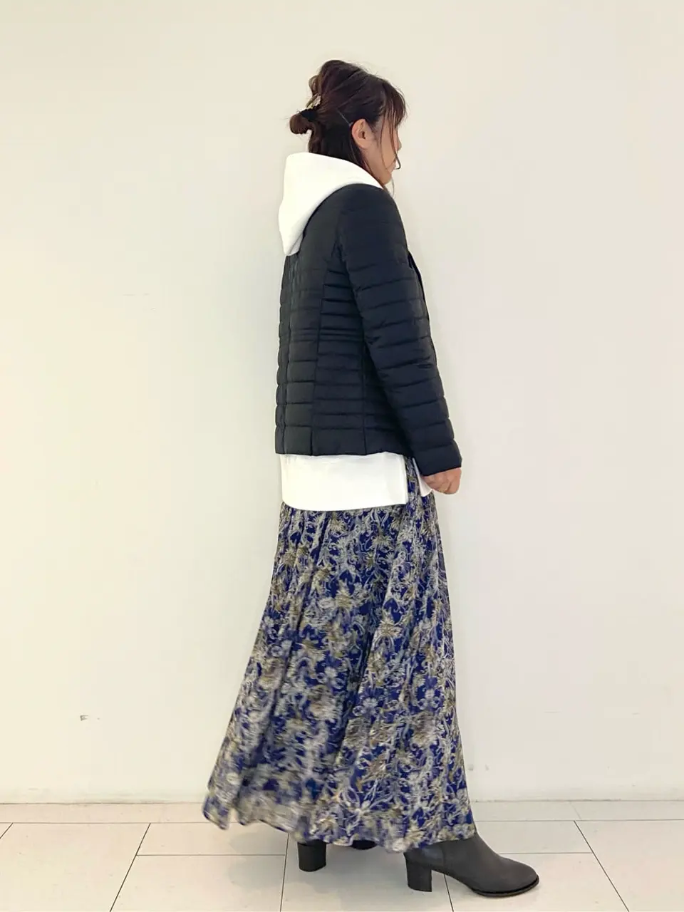 自由区 KAZU コーディネート画像