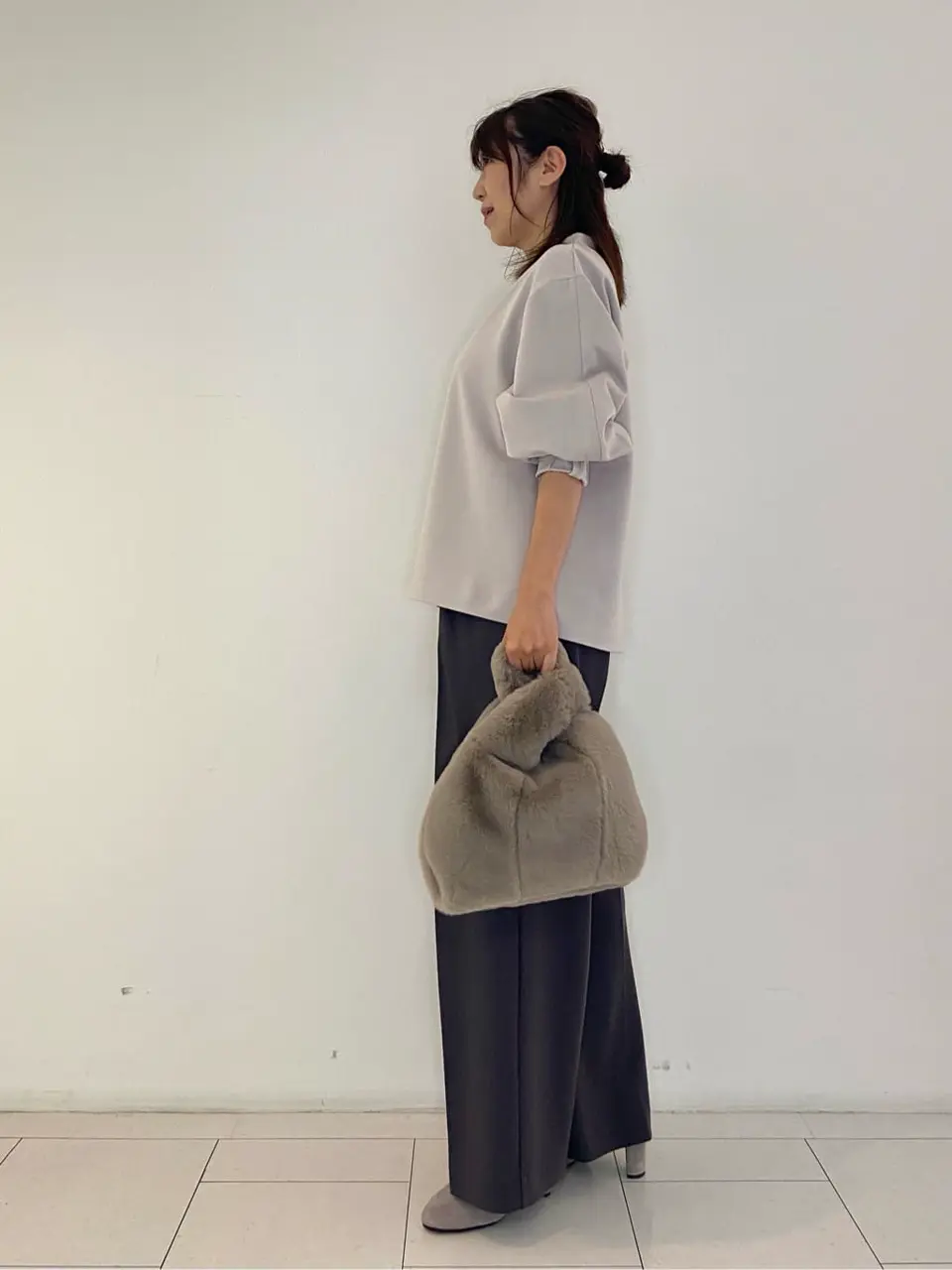 自由区 KAZU コーディネート画像