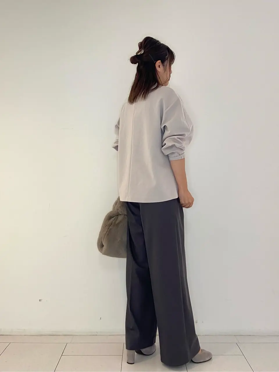 自由区 KAZU コーディネート画像