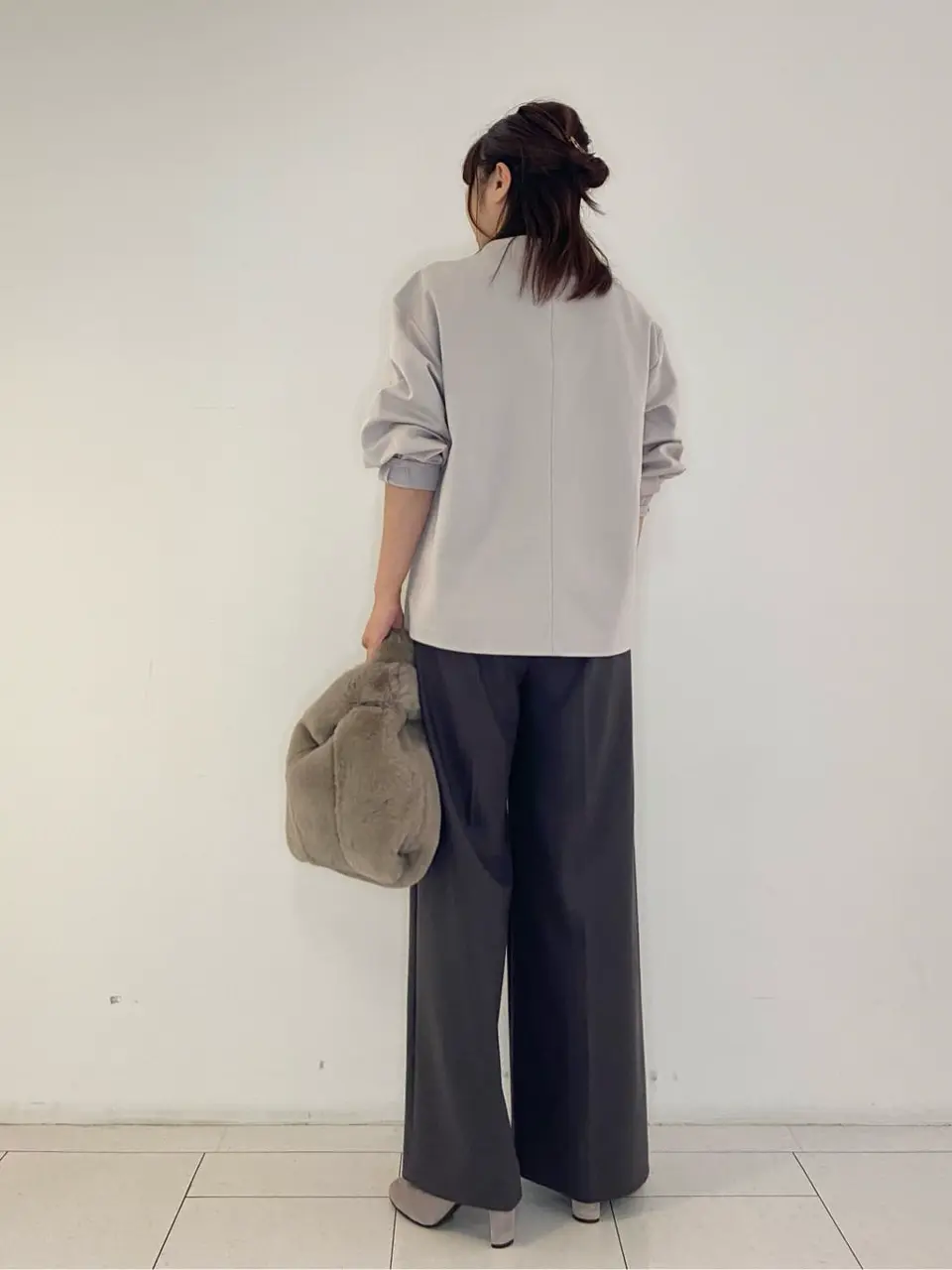 自由区 KAZU コーディネート画像